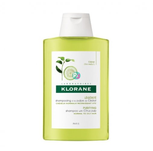 Klorane Shampoo Cedrat 200ml