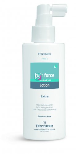 Frezyderm Hair Force-Λοσιόν Μαλλιών Κατά της  Τριχόπτωσης 100ml.