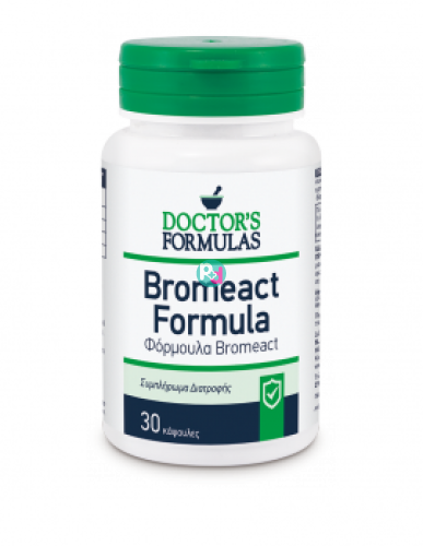 Doctor's Formulas Bromeact 30Caps