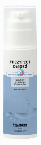 Frezyderm Frezyfeet Diaped-Κρέμα για το Διαβητικό Πόδι 125ml.