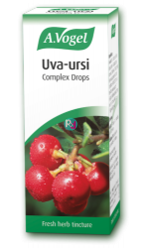 Α.Vogel Uva-ursi Complex Drops 50ml