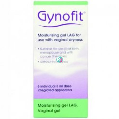 Gynofit Ενυδατική Κολπική Γέλη 6 χ 5ml