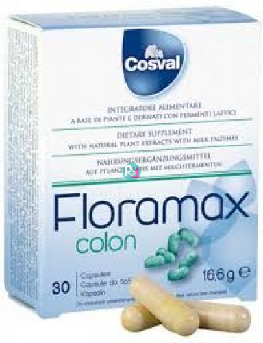 Cosval Floramax Colon 30 Caps 16,6g