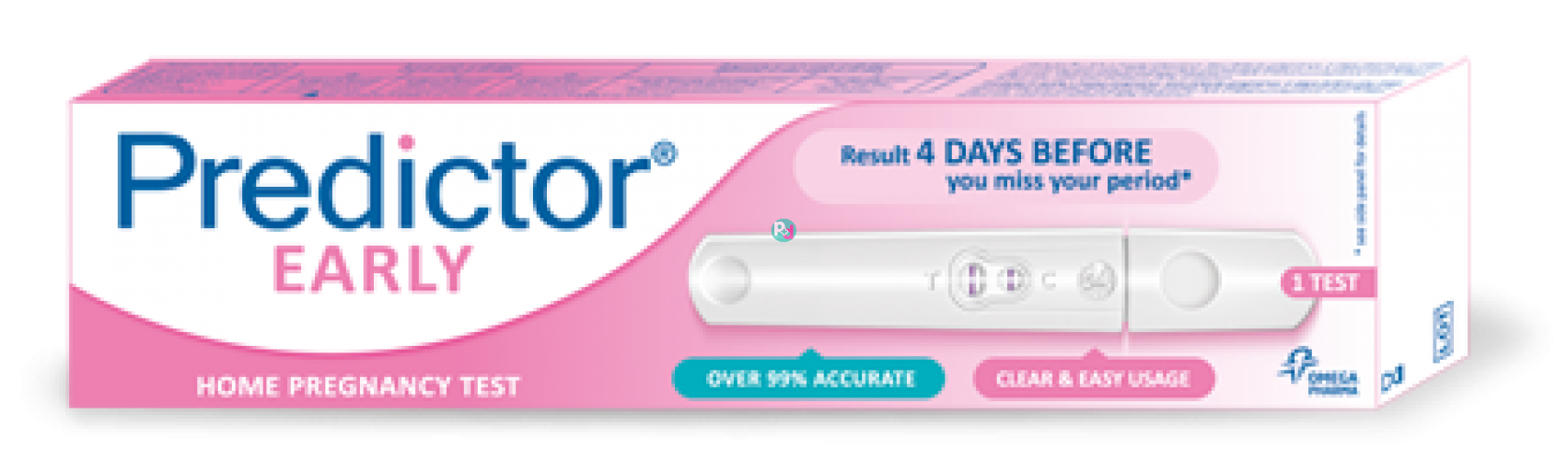Predictor Early 1TMX - Πρώιμα τεστ εγκυμοσύνης
