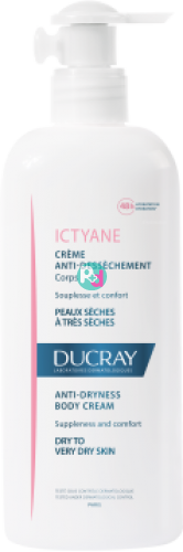 Ducray Ictyane Lait Hydratant Corps 400ml
