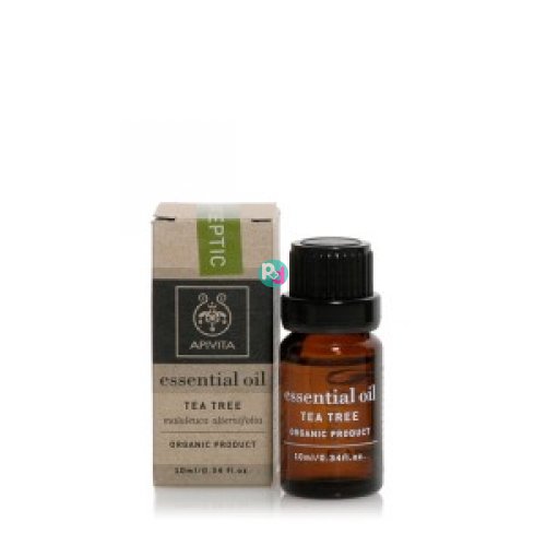 Apivita Essential Oil Tea Tree Αιθέριο Έλαιο Τειόδεντρο 10ml