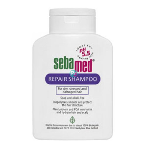 Sebamed Repair Shampoo - Επανορθωτικό Σαμπουάν 200ml