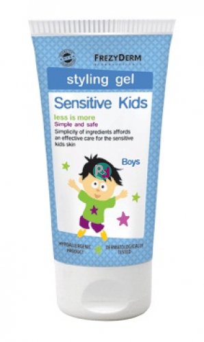 Frezyderm Sensitive Kids Styling Gel for Boys 100ml