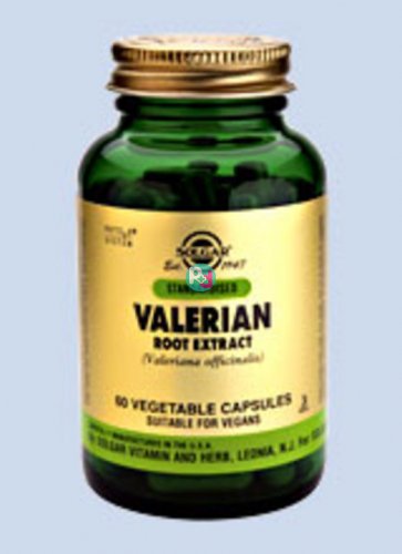 Solgar Valerian Root Extract  60Caps