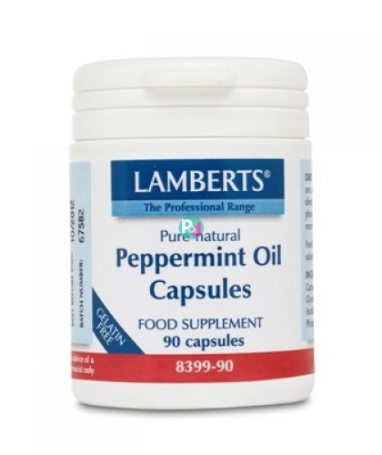Lamberts Peppermint Oil 90Caps