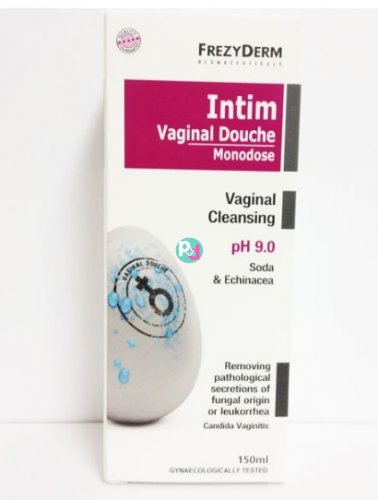 Frezyderm Intim Vaginal Douche ph 9,0 150ml Με Σόδα & Εχινάκια