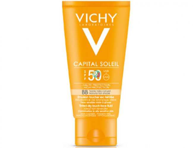Vichy Ideal Soleil  SPF50 - Color & matte finish 50ml