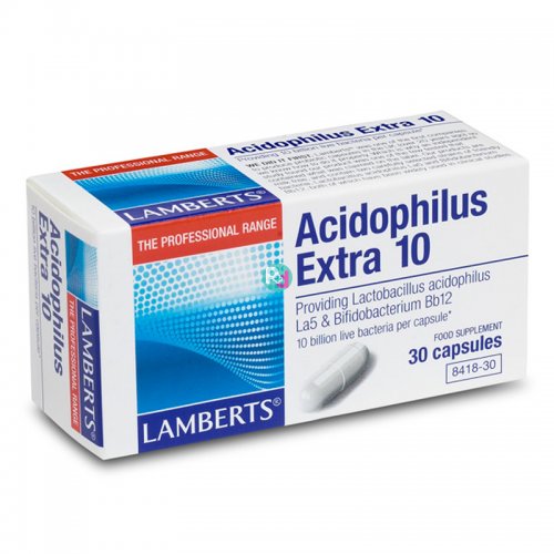 Lamberts Acidophilous Extra 10 30Caps
