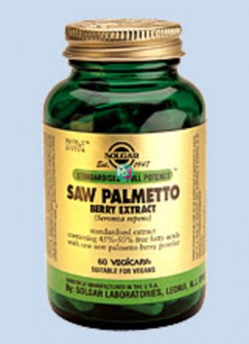 Solgar Saw Palmetto Berry Extract 60Caps