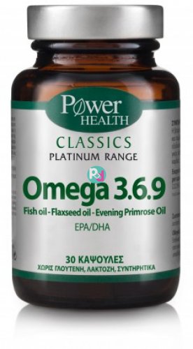 Power Health Platinum Omega 3-6-9 30 Caps