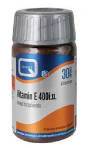 Quest Vitamin E 400IU 30Caps