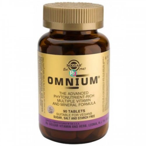 Solgar Omnium - Multi Vitamin Formula 90 Tabs