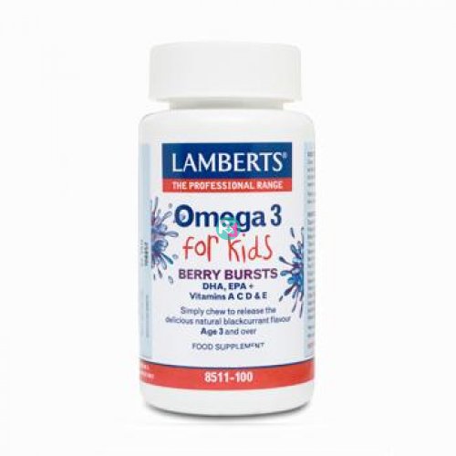 Lamberts Omega 3 For Kids 30Caps