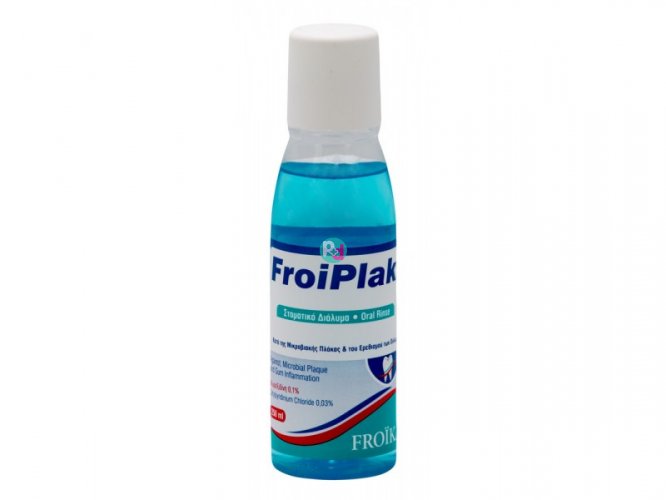 FroiPlak Oral Rinse Στοματικό Διάλυμα 250ml