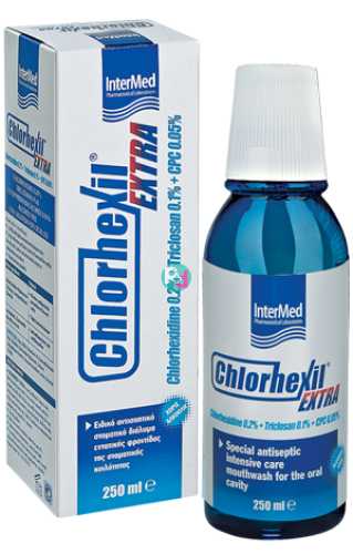 Chlorhexil Extra Mouthwash 250ml
