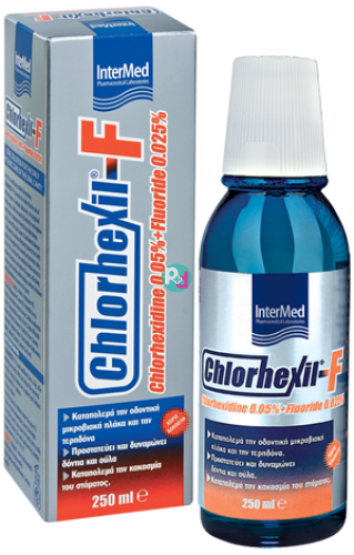 Chlorhexil - F Mouthwash 250ml