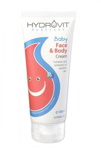 Hydrovit Baby Face & Body Cream 100ml