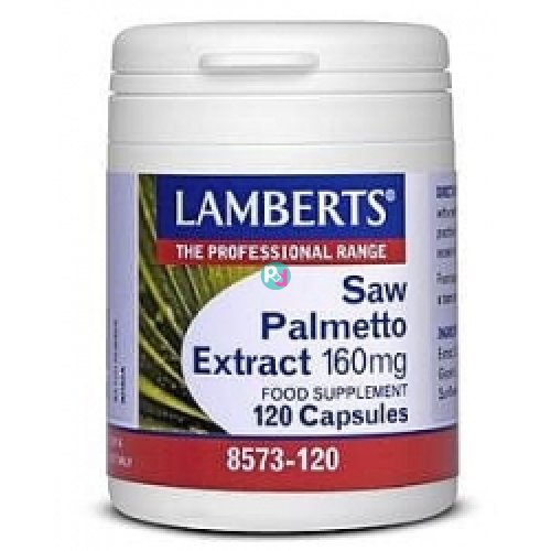 Lamberts Saw Palmetto Extract 160mg 120Caps