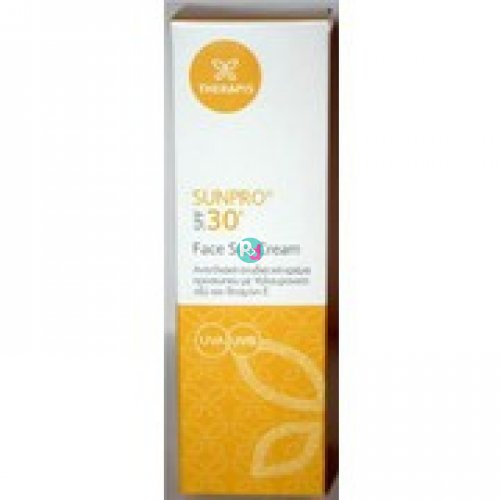 Sunpro SPF30 Face Sun Cream 50ml