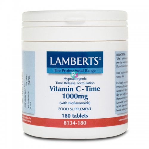 Lamberts Vitamin C - Time 1000mg 180 Caps
