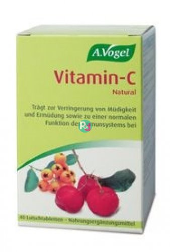 A.Vogel Vitamin-C 40 Chewable Tabs