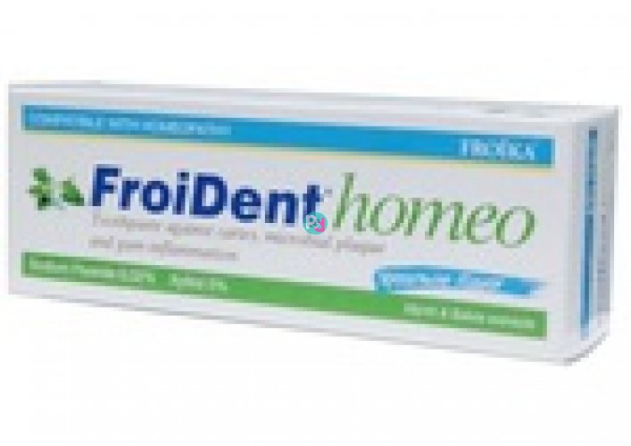 Froika Froident Homeo Toothpaste With Spearmint 75ml