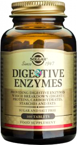 Solgar Digestive Enzymes 100Tabs