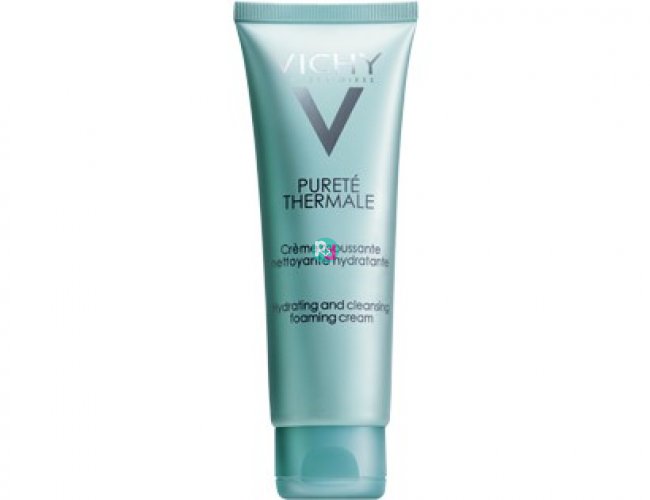 Vichy Purete Thermal Hydrating And Cleansing Foaming Cream 125ml