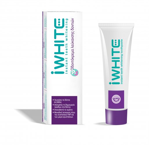 iWhite Teeth Whitening Toothpaste 75ml
