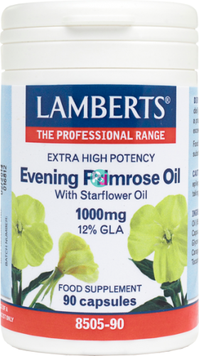 Lamberts Evening Primrose Oil With Starflower Oil 1000mg 90Caps