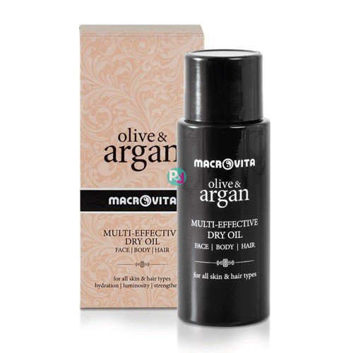 Macrovita Olive & Argan Multi-Effective Ξηρό Λάδι 75ml
