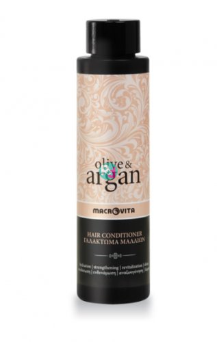 Macrovita Olive & Argan Hair Conditioner 200ml