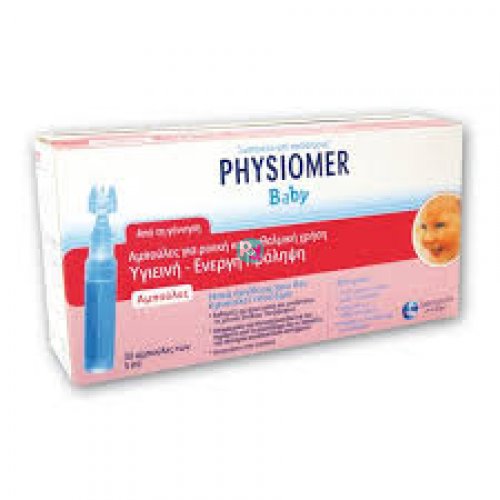 Physiomer Baby Amp 30x5ml