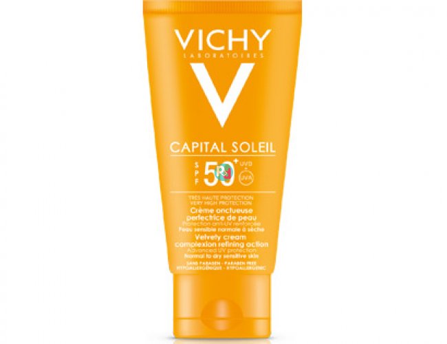 Vichy Ideal Soleil Bronze Αντηλιακό Προσώπου SPF50 50ml
