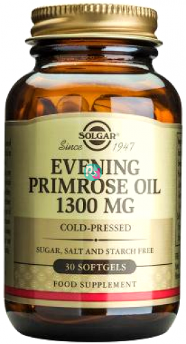 Solgar Evening Primrose Oil 1300mg 30Softgels