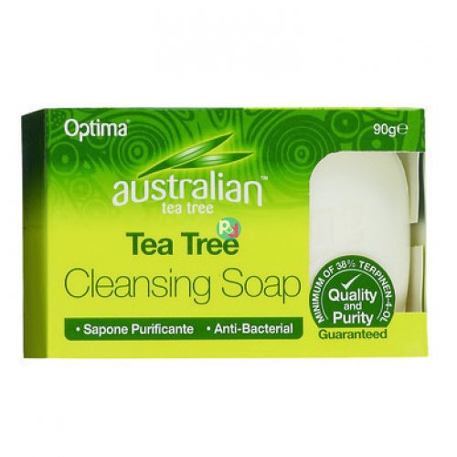 Optima Australian Tea Tree Cleansing Soap 90gr