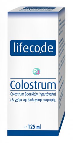 Lifecode Colostrum - Πρωτόγαλα 125ml