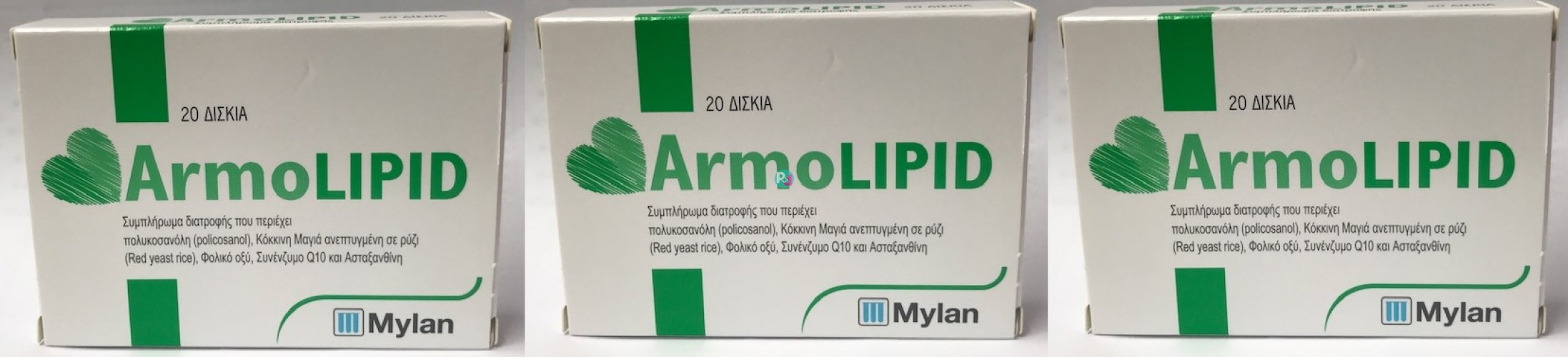 Armolipid 3Χ20 Tablets