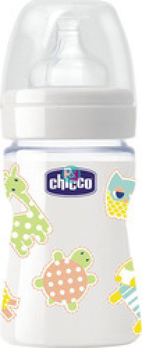 Chicco Bottle Well-Being 0+ Nipple Silicone 150ml