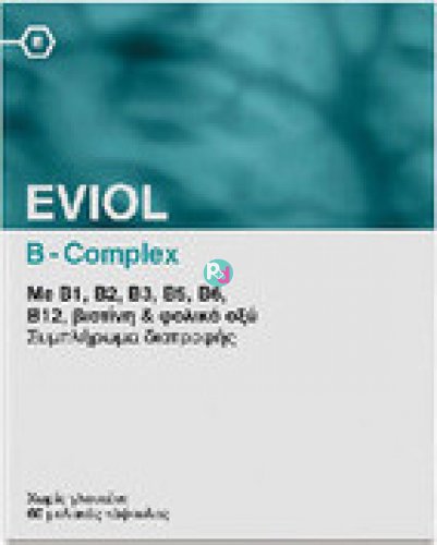 Eviol B-Complex 60Caps