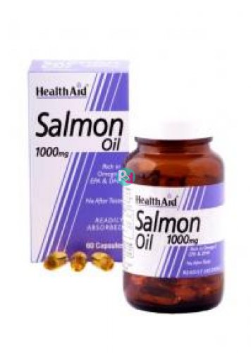 Health Aid Salmon Oil 1000mg 60 Caps