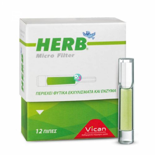 Vican Herb Classic Micro Filter 12 Pipes