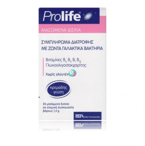 Prolife 24 Chewable Tablets