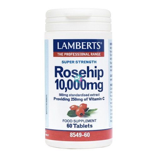Lamberts Rosehip 10,000mg 60Tabs