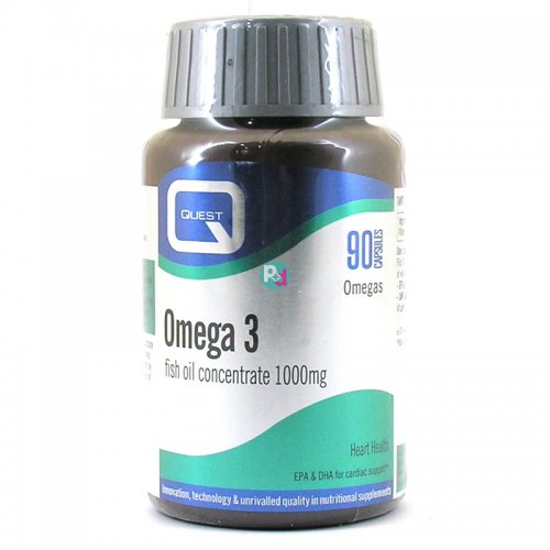 Quest Omega 3 Fish Oil Concentrate 1000mg 90Caps